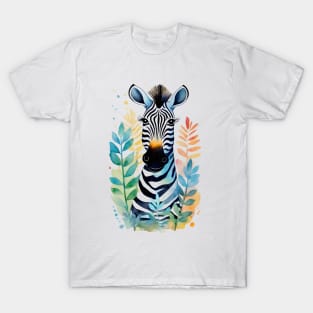 Zebra nature children T-Shirt